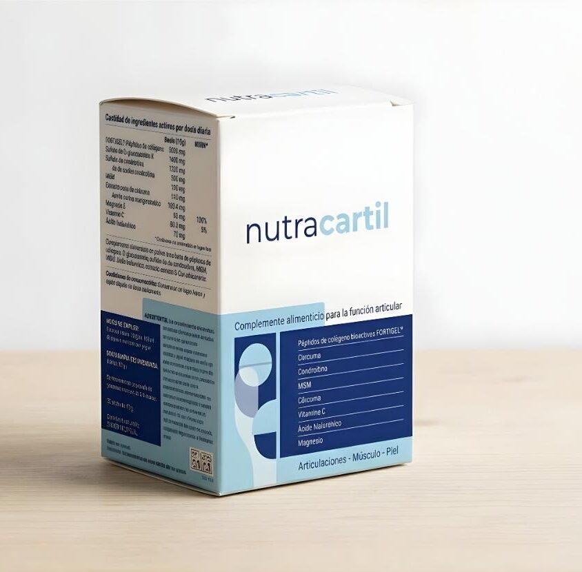 suplemento para articulaciones nutracartil