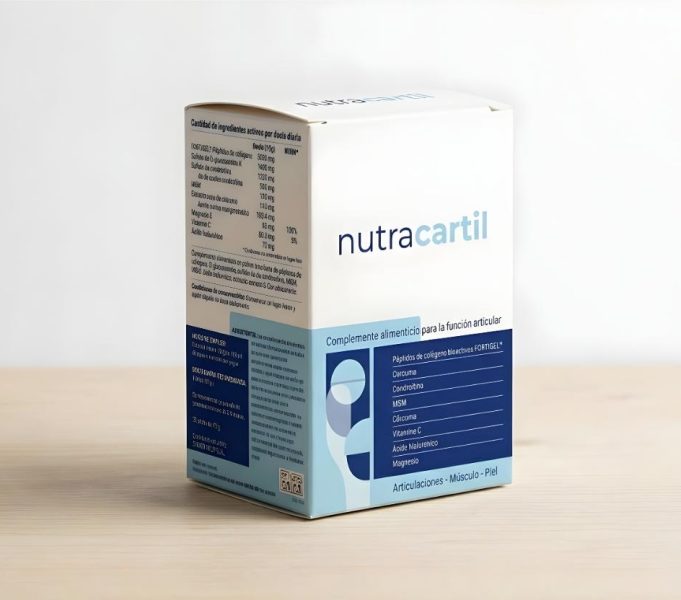 suplemento para articulaciones nutracartil